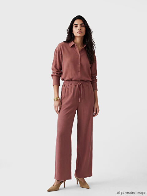 LCW Vision Pantalon ROSE Femme