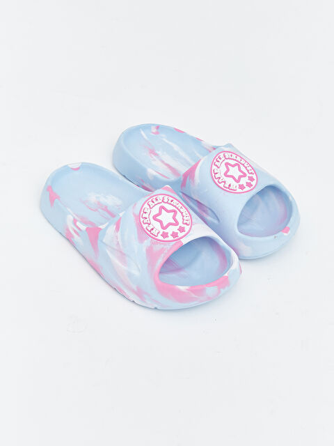 LCW STEPS Printed Baby Girls' Sliders - S6EK07Z1-M0T