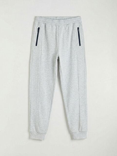 LCW Kids Beli Lastikli Erkek Çocuk Jogger Eşofman Altı - S6EK11Z4-DD0