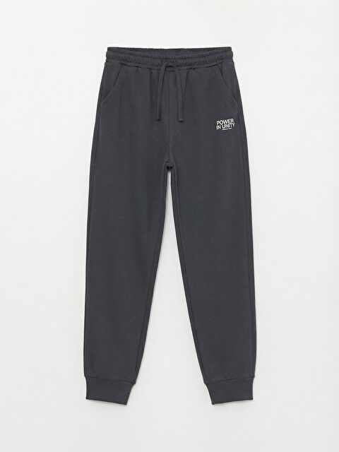 LCW Kids Beli Lastikli Erkek Çocuk Jogger Eşofman Altı - S6EK17Z4-R4Q