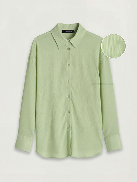 LCW Vision Woman GREEN Shirt