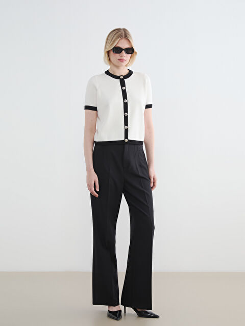 LCW Vision Woman BLACK Trousers