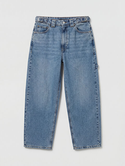 XSIDE Jean BLEU Femme