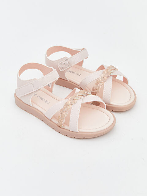 LCW STEPS Floral Baby Girl Sandals - S6EK69Z1-JY6