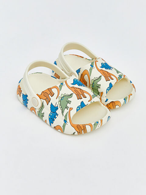 LCW STEPS Dinosaur Print Baby Boy Sandals - S6EK98Z1-YYJ