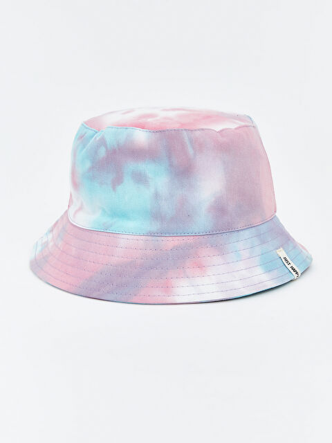 LCW ACCESSORIES قبعة دلو كتلة الألوان للبنات - S6EL16Z4-M0T