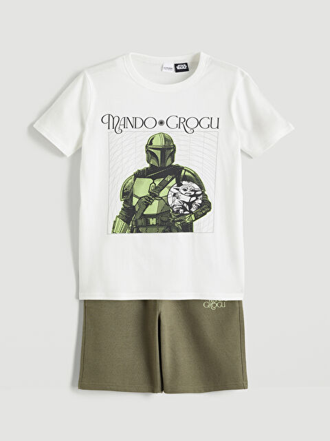 LCW Kids Boy ECRU Set - S6EL34Z4-R9J