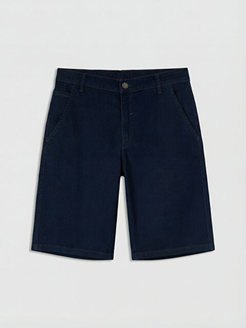 LCW Jeans Regular Fit Erkek Jean Şort