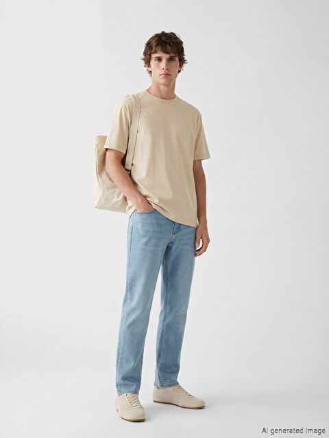 LCW Jeans 779 Regular Fit Erkek Jean Pantolon - S6EL58Z8-311