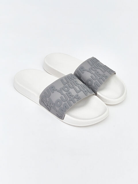 LCW STEPS Single Strap Men's Slider - S6EL65Z8-CWL