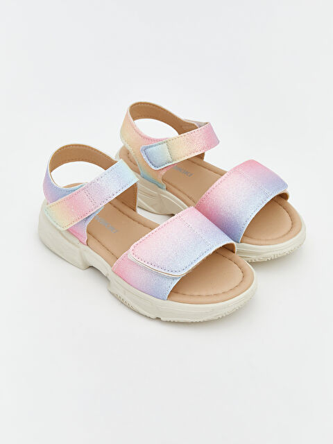 LCW STEPS Baby Girl Velcro Sandals - S6EL75Z1-M0T