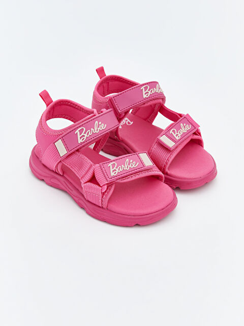 LCW STEPS صنادل فوشيا طفلة - S6EL77Z1-EEN