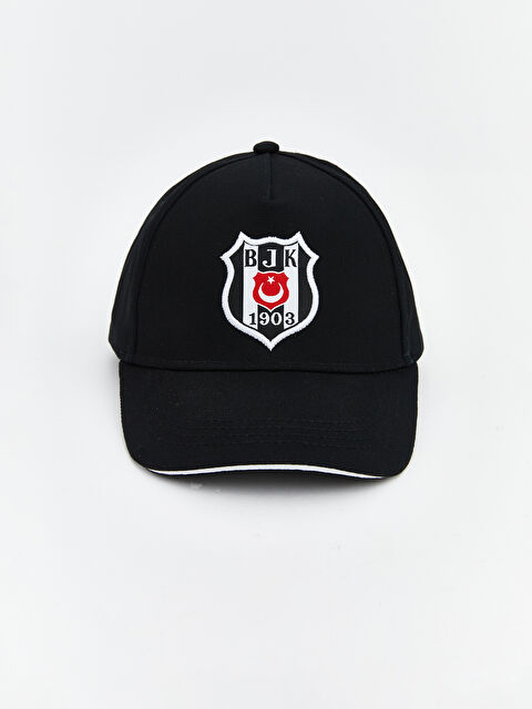 LCW ACCESSORIES Beşiktaş Lisanslı Erkek Çocuk Kep Şapka  - S6EL78Z4-CVL
