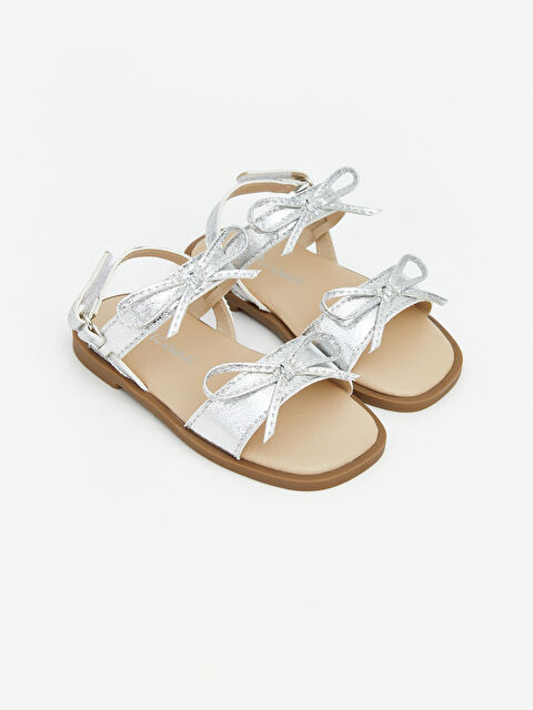 LCW STEPS Bow Detailed Baby Girls' Sandals