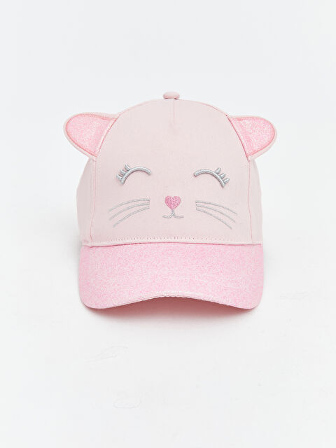 LCW ACCESSORIES Hayvan Figürlü Kız Çocuk Kep Şapka  - S6EM04Z4-FSA