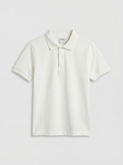 LCW Kids Polo Collar Boys' T-Shirt - S6EM44Z1-R9J