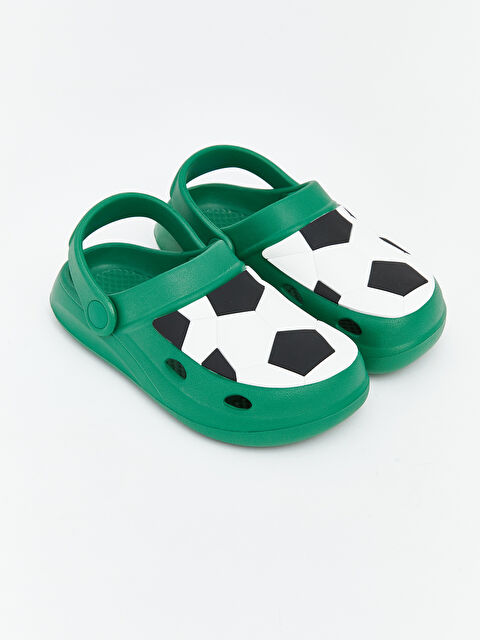 LCW STEPS Сандалии для мальчиков с принтом футбола - S6EM59Z4-ZXT