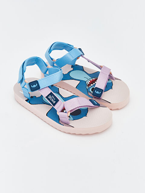 LCW STEPS صنادل وردي فتاة