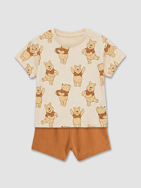 LCW baby Baby Boy BEIGE Set - S6EM67Z1-LQA