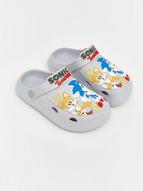 LCW STEPS Sonic Printed Baby Boys' Beach Sandals - S6EM81Z1-G6V