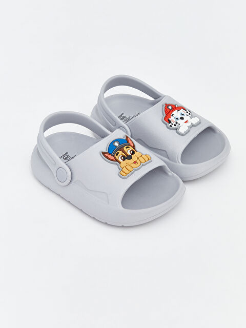 LCW STEPS Παντοφλάκια για αγόρι με σχέδιο Paw Patrol - S6EN27Z1-1W5