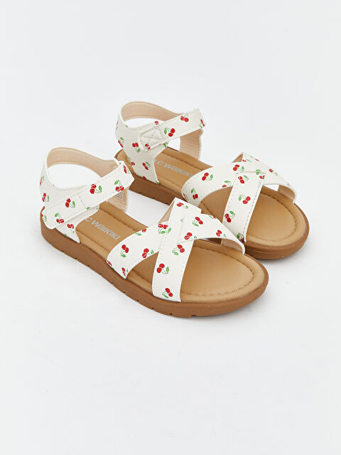 LCW STEPS صنادل بيج طفلة - S6EN28Z1-15U