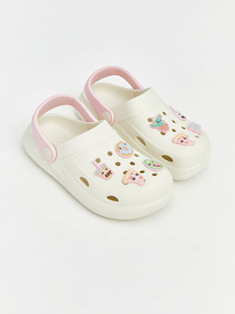 LCW STEPS Girl ECRU Clogs