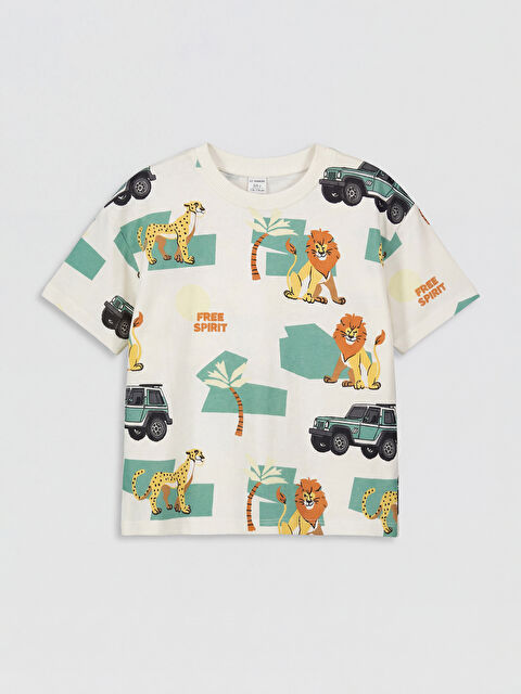 LCW Kids تي شيرت - S6EN36Z1-LRA