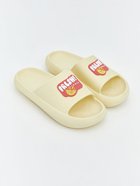 LCW STEPS شباشب أصفر امرأة - S6EN75Z8-ETY