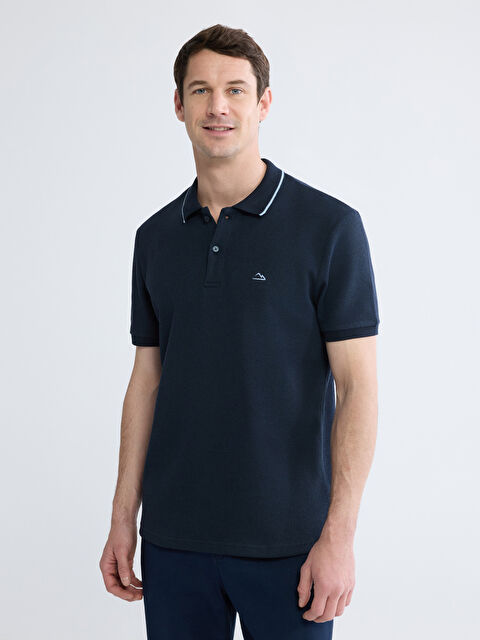 LCW ECO Polo Yaka Erkek Tişört - S6EN83Z8-CRP