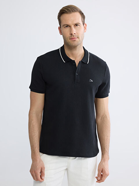 LCW ECO Polo Yaka Erkek Tişört - S6EN83Z8-CVL