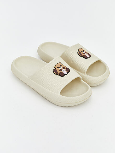 LCW STEPS شباشب بيج امرأة - S6EN89Z8-S3N