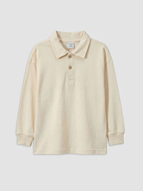 LCW baby Boy BEIGE T-Shirt - S6EN92Z1-QVK