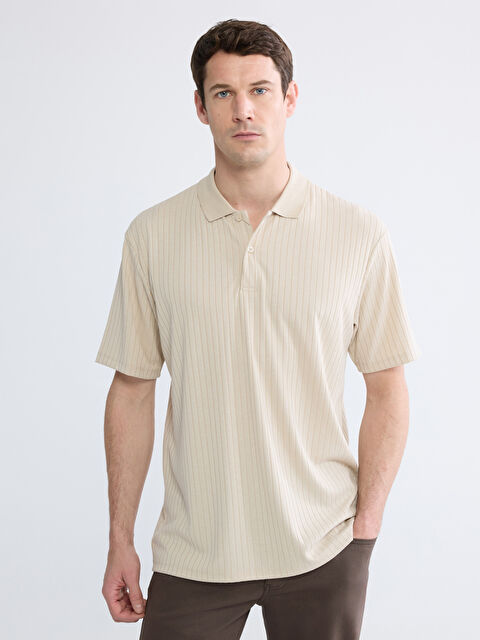 LCW ECO Polo Yaka Erkek Tişört - S6EN97Z8-1DU