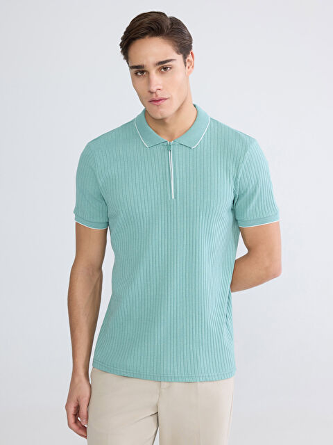 LCW ECO Polo Yaka Erkek Tişört - S6EO01Z8-CS4