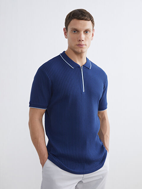 LCW ECO Polo Yaka Erkek Tişört - S6EO01Z8-CRP