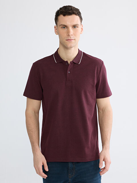 LCW ECO Polo Yaka Pike Erkek Tişört - S6EO16Z8-CWK