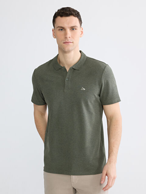 LC WAIKIKI Polo Yaka Pike Erkek Tişört - S6EO18Z8-R38
