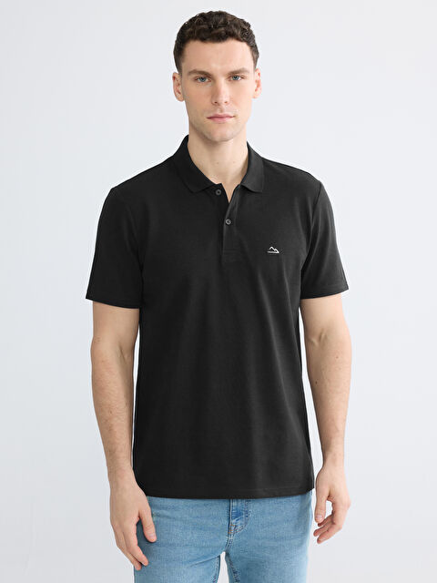 LC WAIKIKI Polo Yaka Pike Erkek Tişört