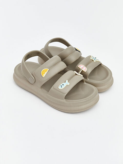 LCW STEPS Женские сандалии с принтом