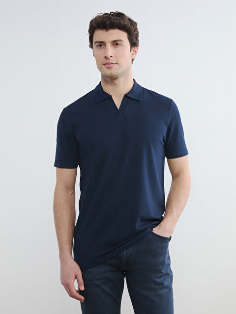 LCWAIKIKI Classic Man NAVY T-Shirt