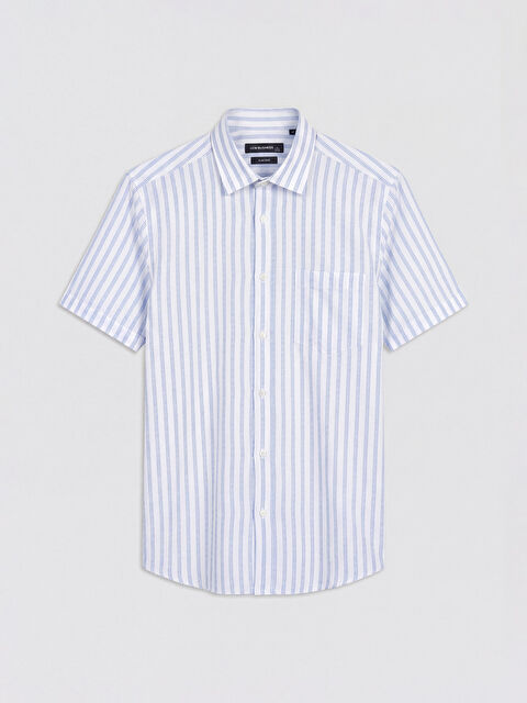 LCW BUSINESS Regular Fit Çizgili Erkek Gömlek