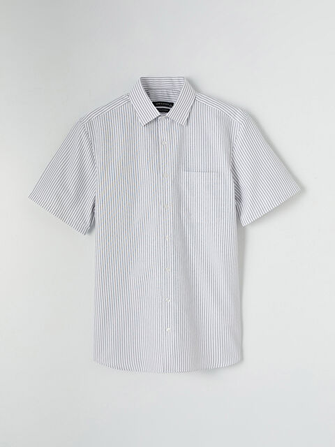 LCW BUSINESS Regular Fit Çizgili Erkek Gömlek