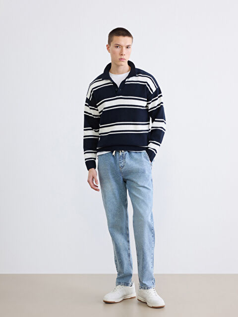 LCW Jeans Straight Fit Erkek Jean Pantolon - S6EP25Z8-H45