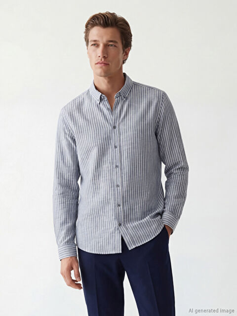 SOUTHBLUE Cămașă BLEUMARIN Bărbat - S6EP34Z8-LGS