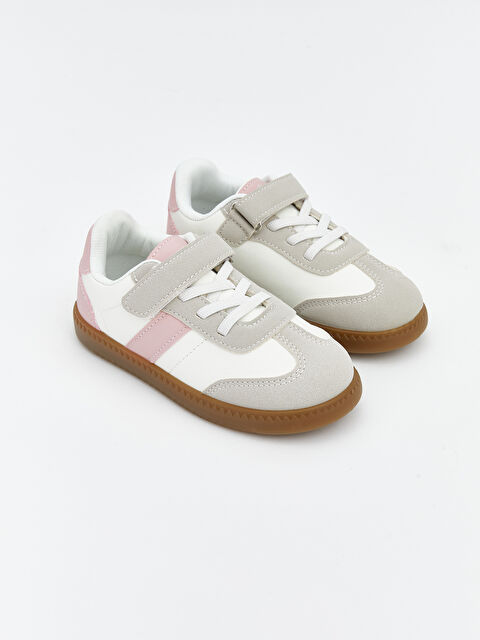 LCW STEPS Color-Blocked Baby Girl Sneakers - S6EP48Z1-Q6K