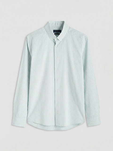 SOUTHBLUE Regular Fit Çizgili Erkek Gömlek