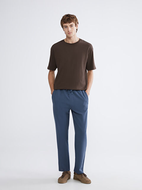 SOUTHBLUE რეგულარული მორგების მამაკაცის სპორტული შარვალი - S6EQ44Z8-2BI