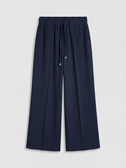 LCWAIKIKI Classic Woman NAVY Trousers - S6EQ53Z8-E1J