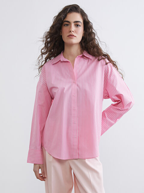 LCW Vision Жінка РОЖЕВИЙ Сорочка